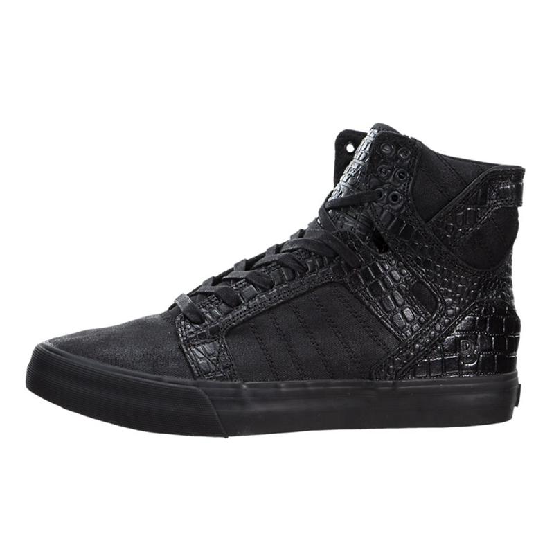 Supra SKYTOP HF Sneaker High Damen Schwarz Sale JXWLZ6103